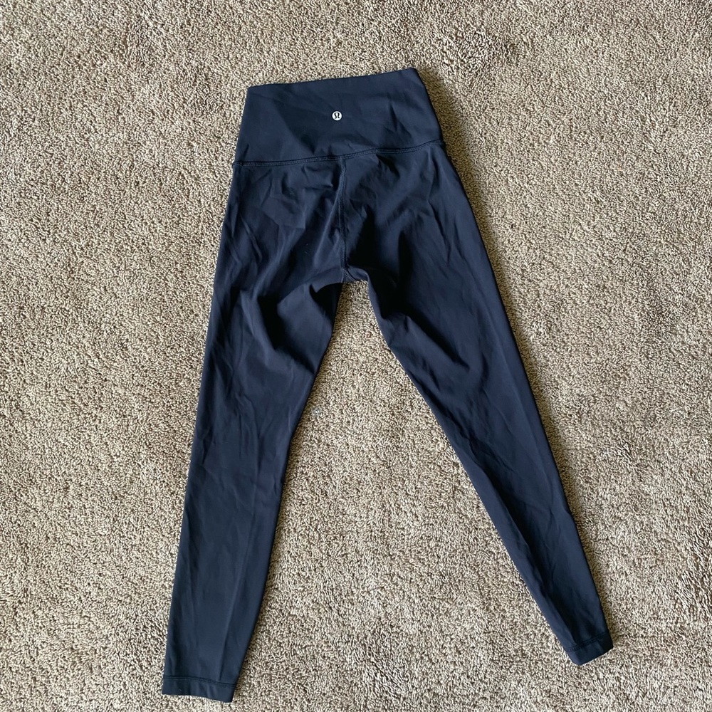 Lululemon High Rise Wunder Under Leggings